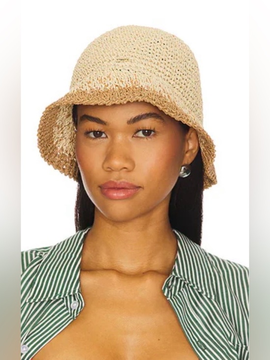 Eugenia Kim Accessories - EUGENIA KIM “Bailey” Paper Straw Bucket Hat